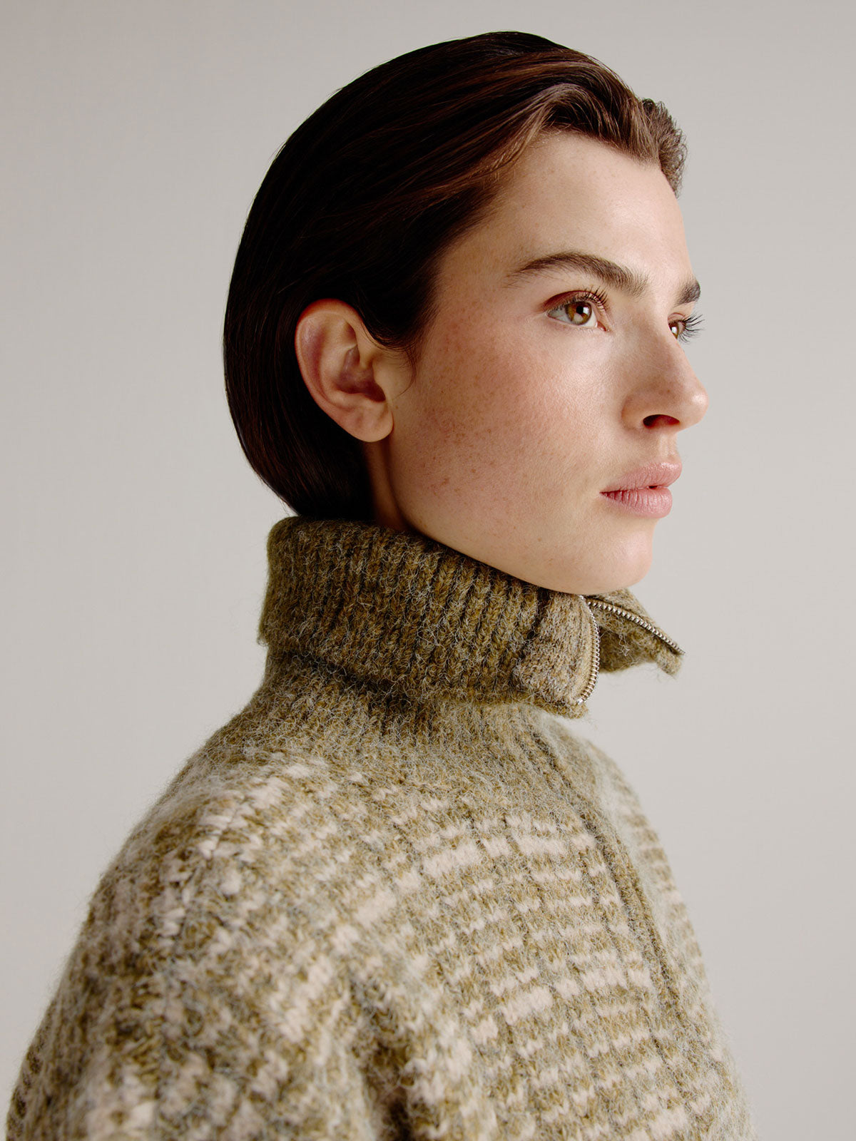 Lisette sweater | Moss Green