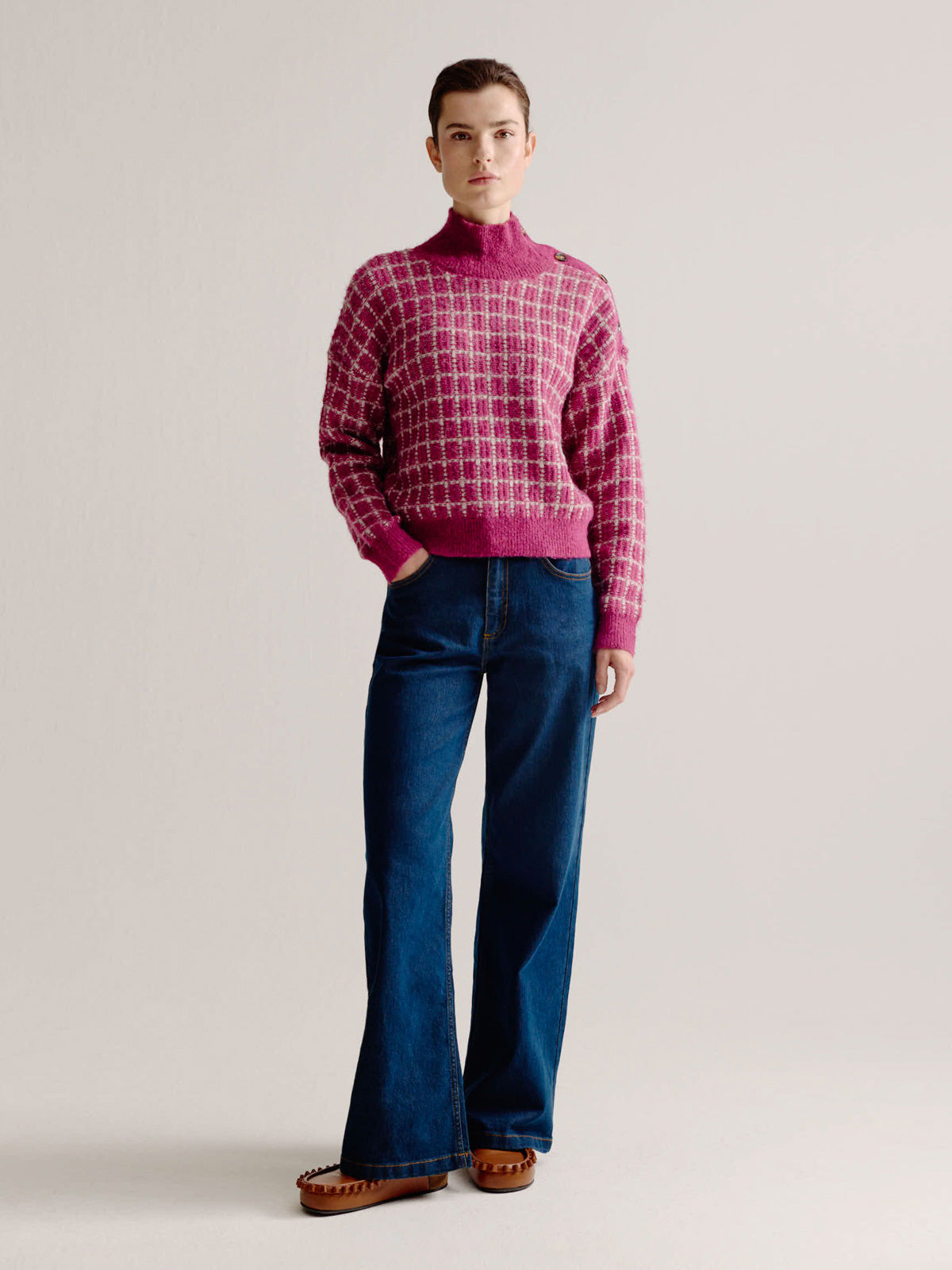 Liv sweater | Bordeaux