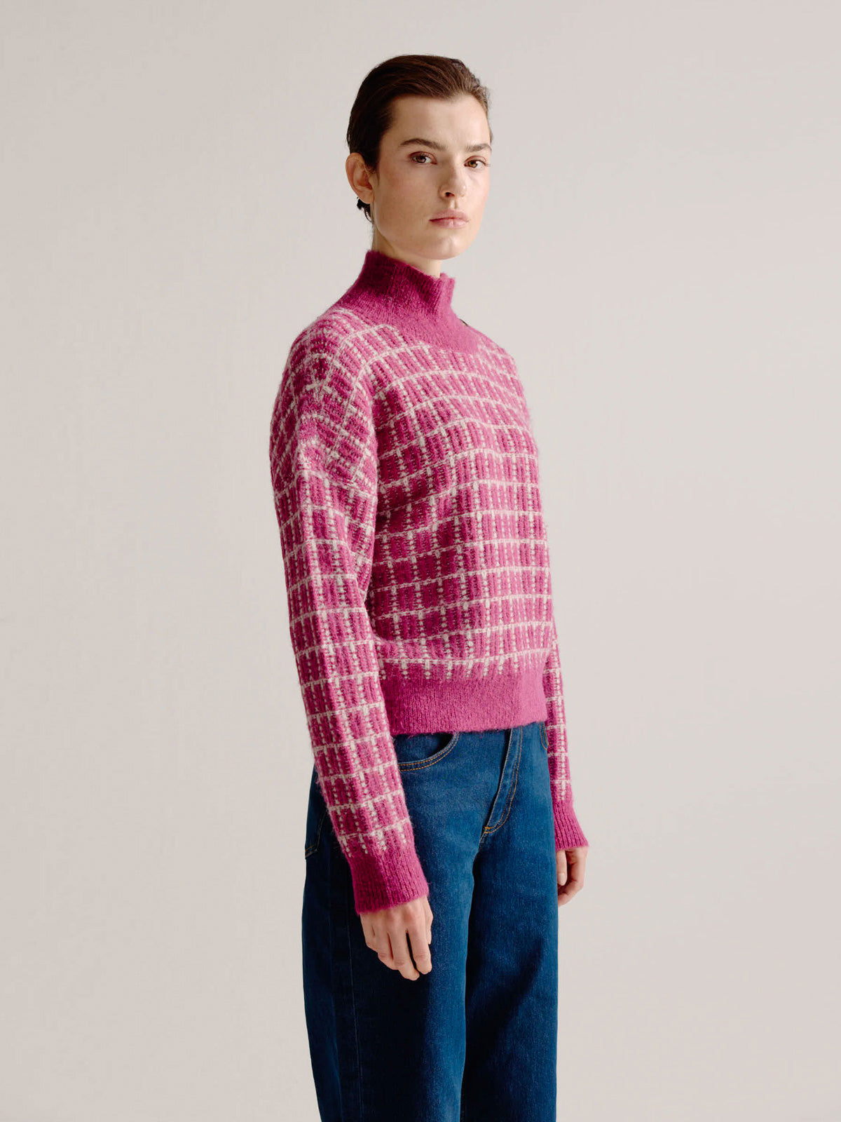 Liv sweater | Bordeaux