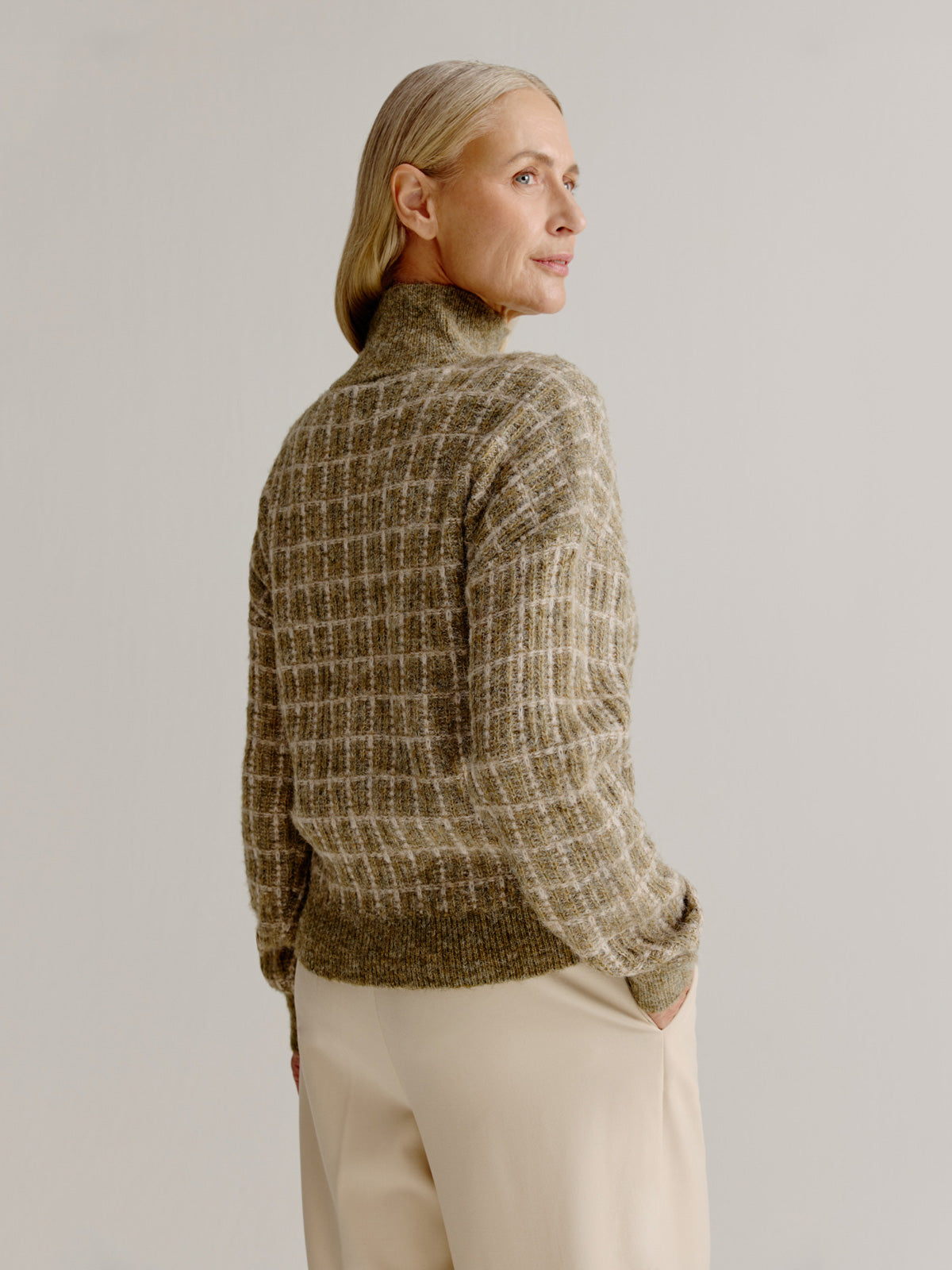 Liv sweater | Moss Green