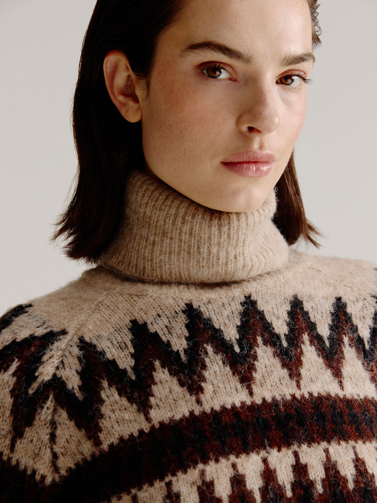 Ludwig sweater | Sand