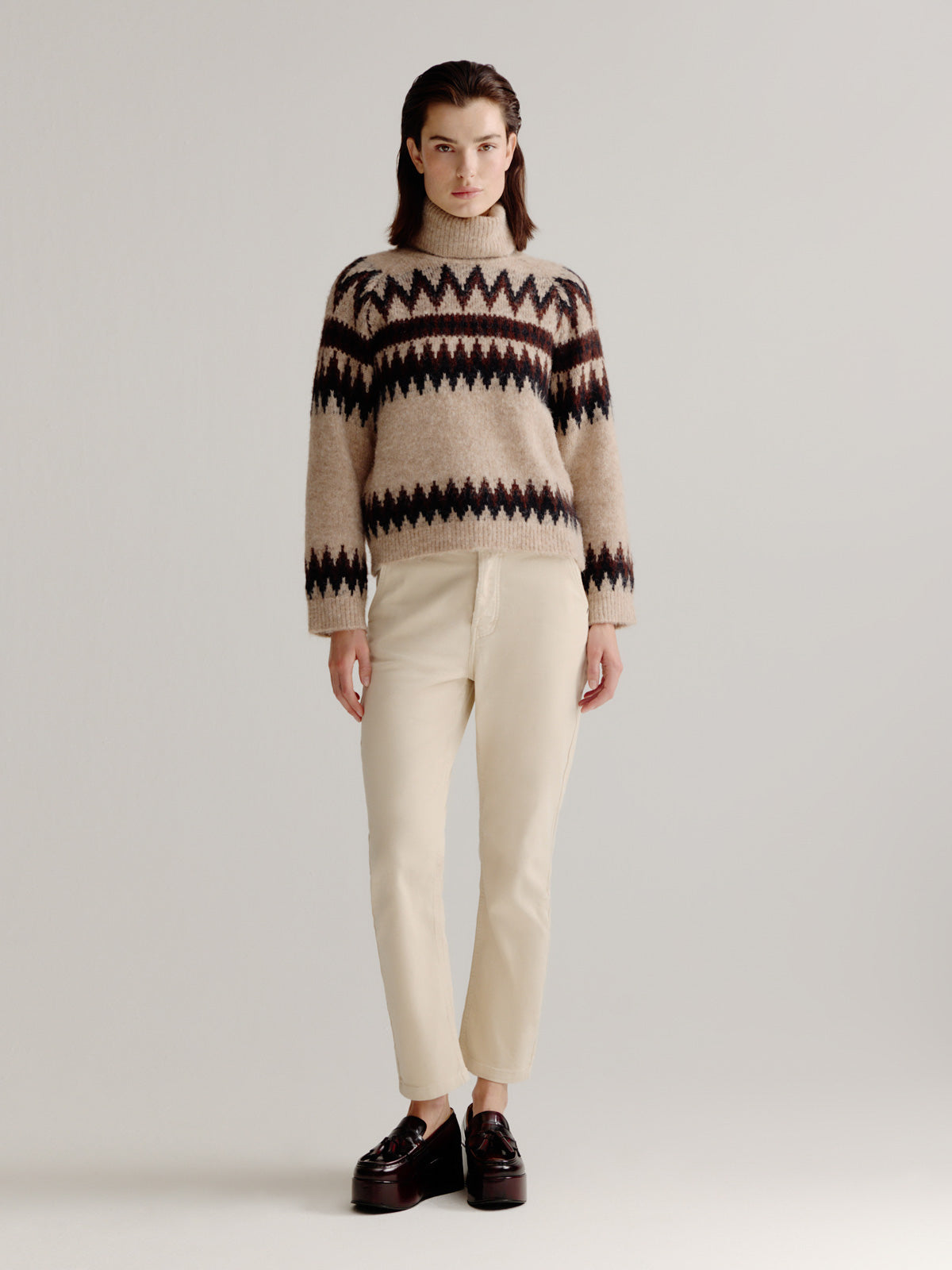 Ludwig sweater | Sand