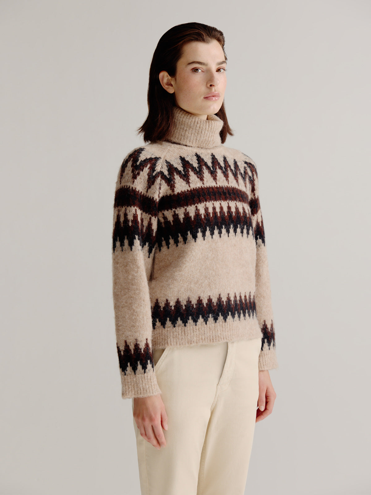 Ludwig sweater | Sand