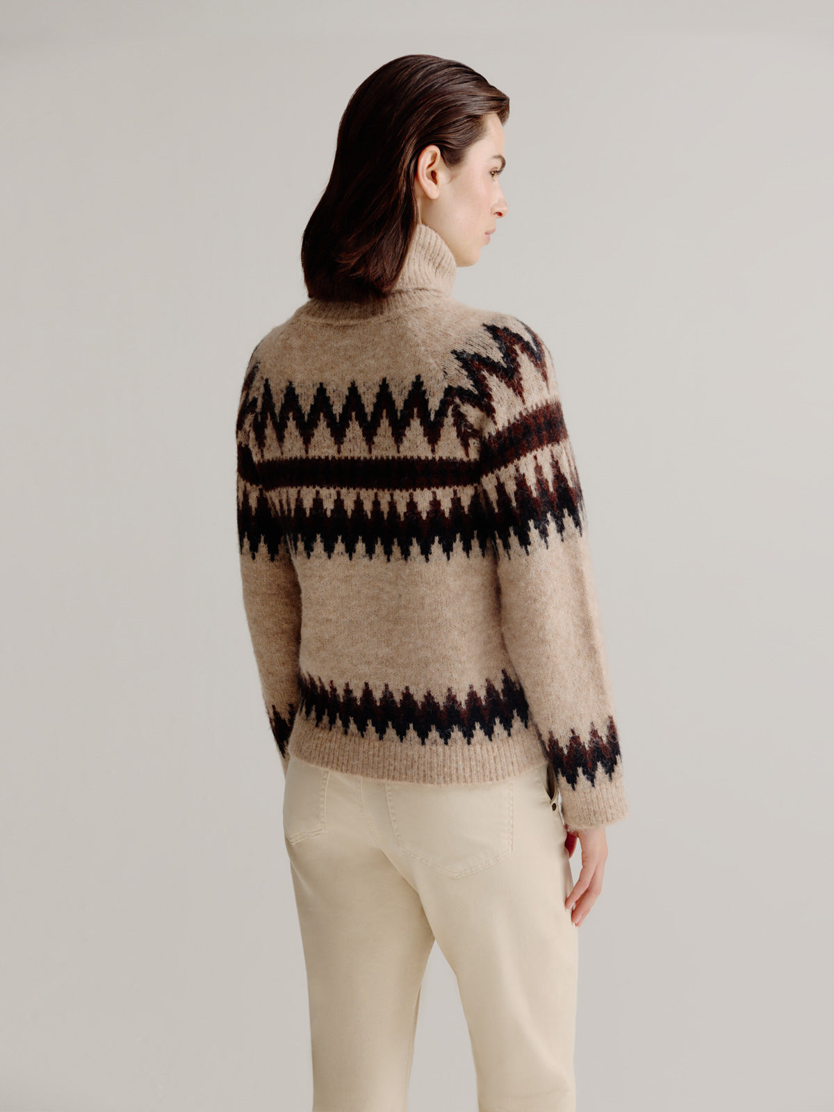 Ludwig sweater | Sand
