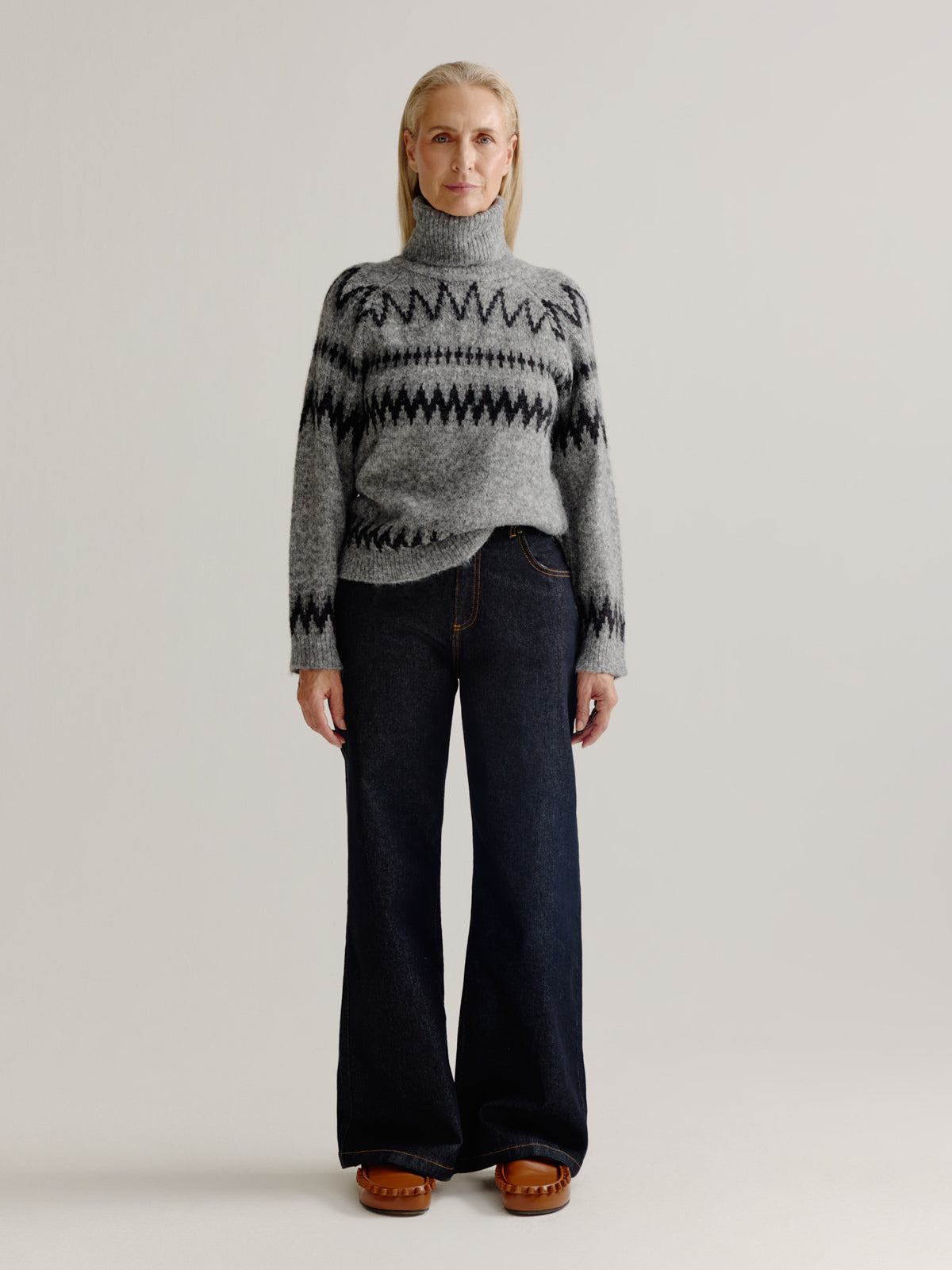 Ludwig sweater | Light Grey