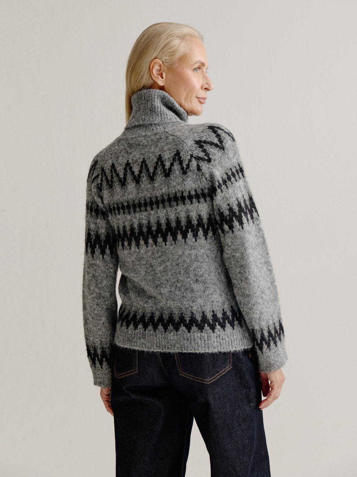 Ludwig sweater | Light Grey