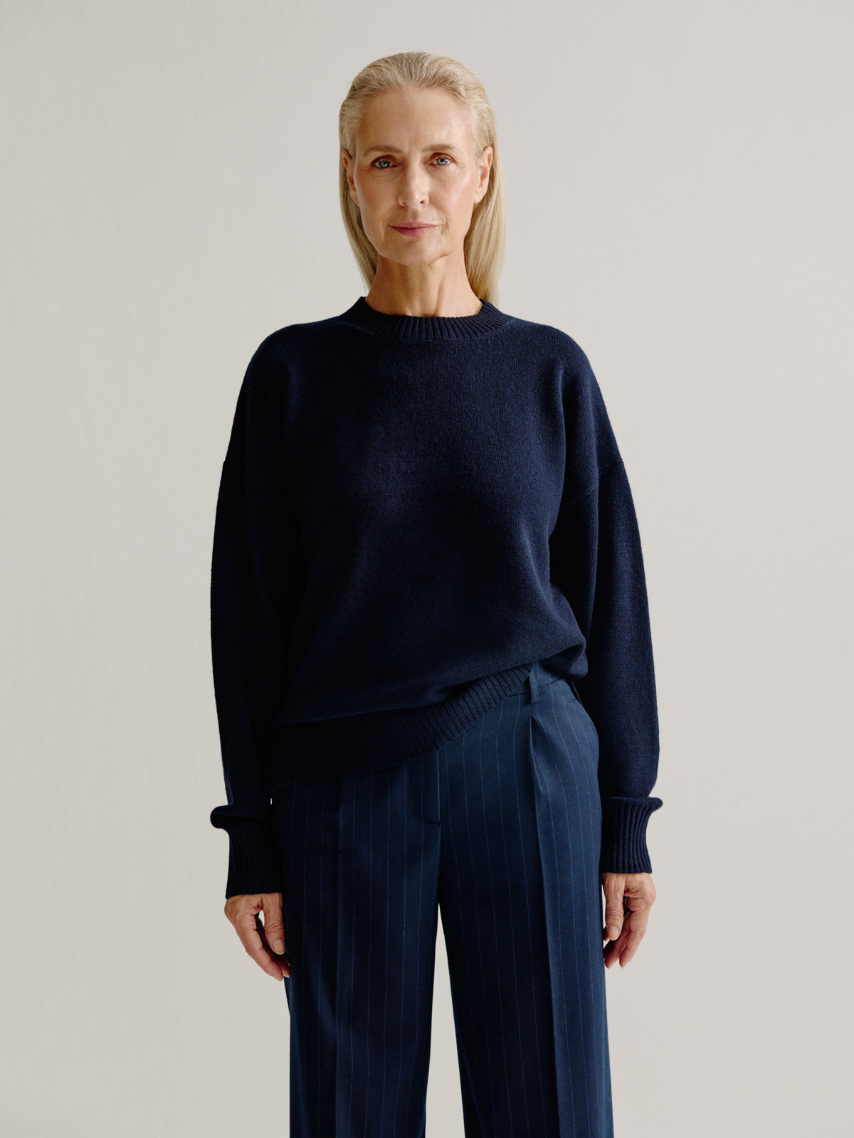 Laurent sweater | Navy