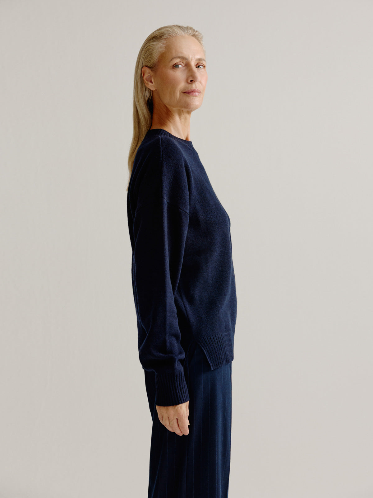 Laurent sweater | Navy