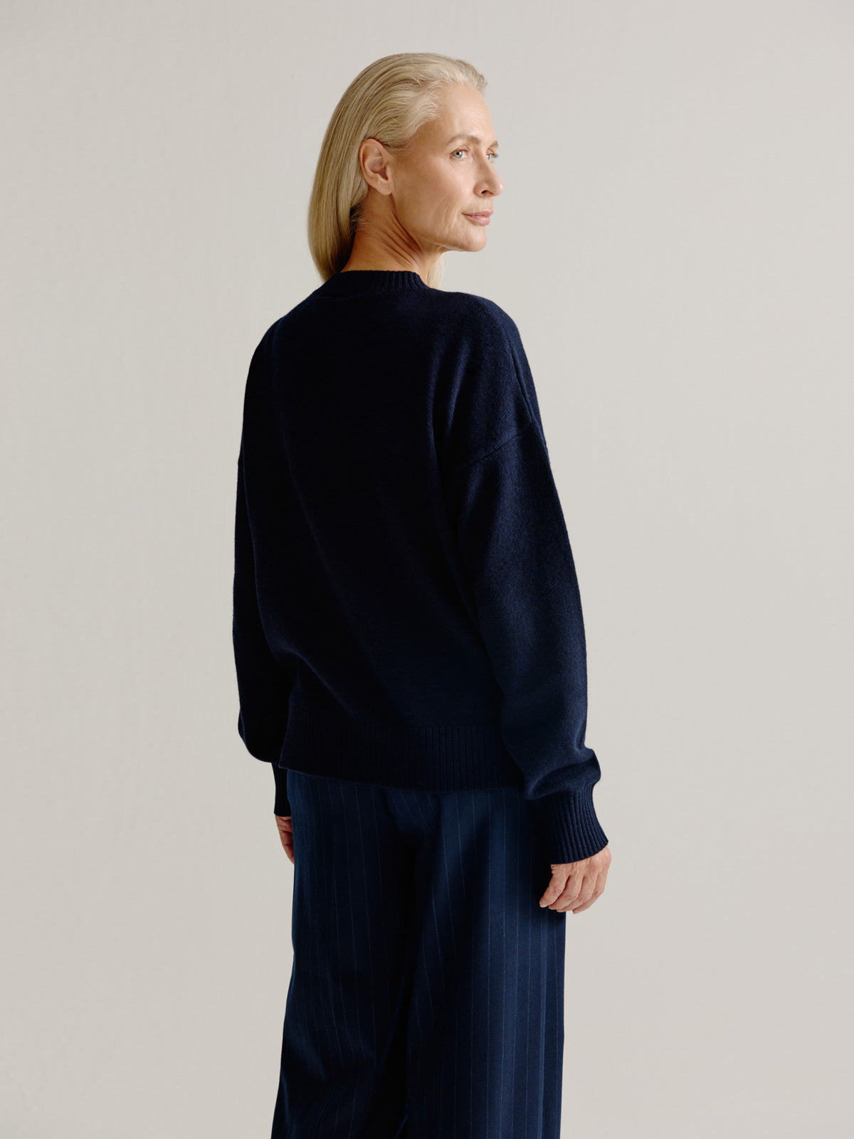 Laurent sweater | Navy