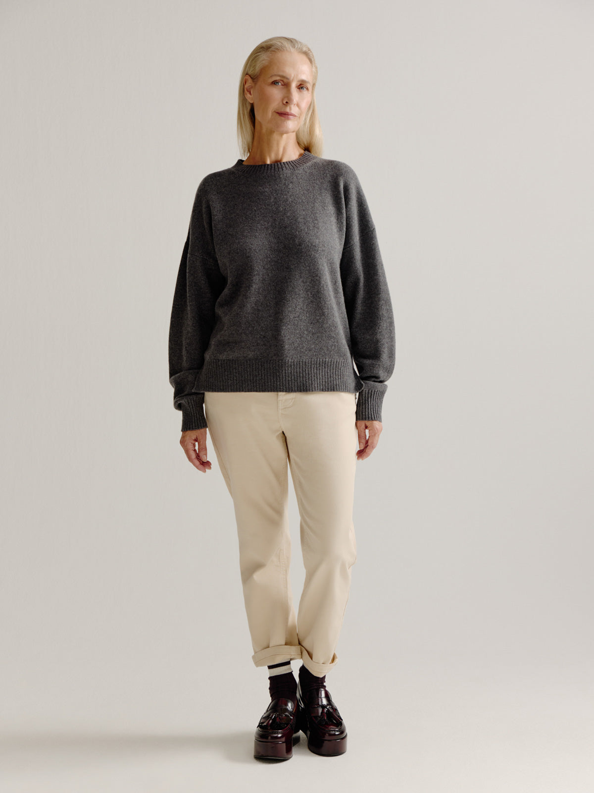 Laurent sweater | Grey