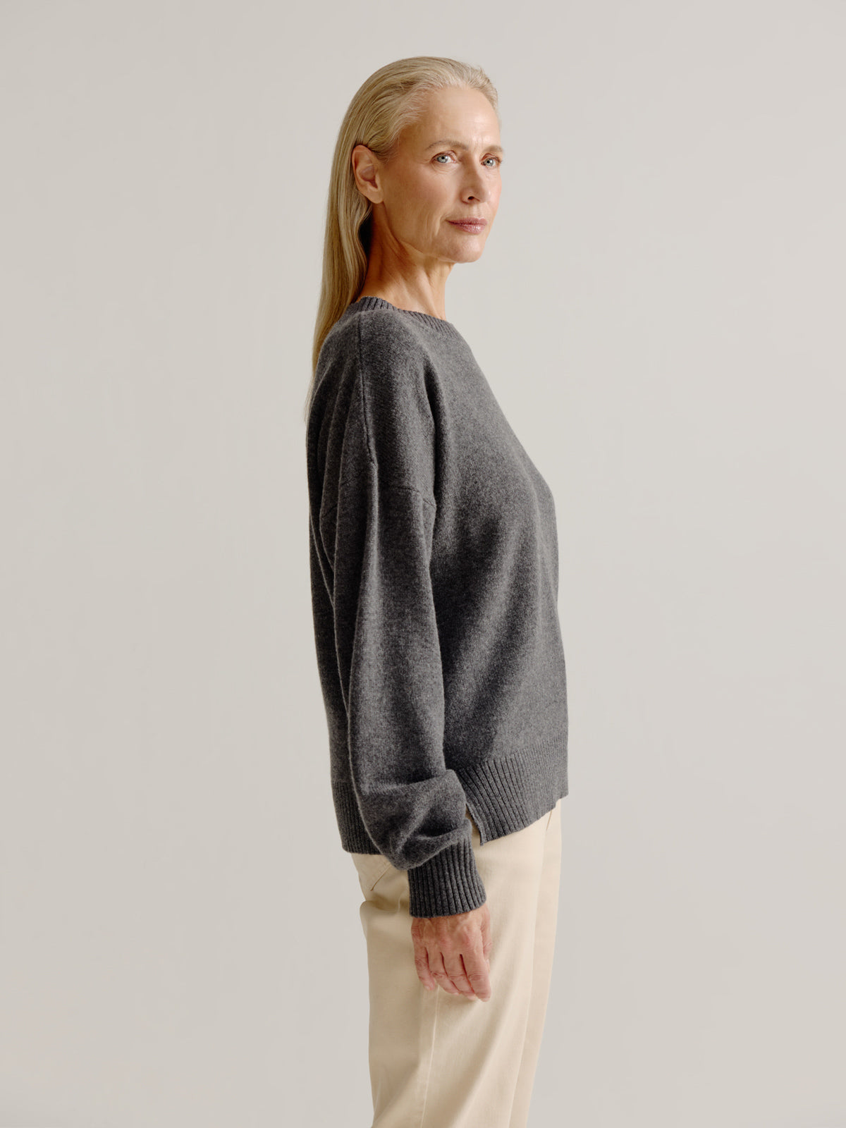Laurent sweater | Grey