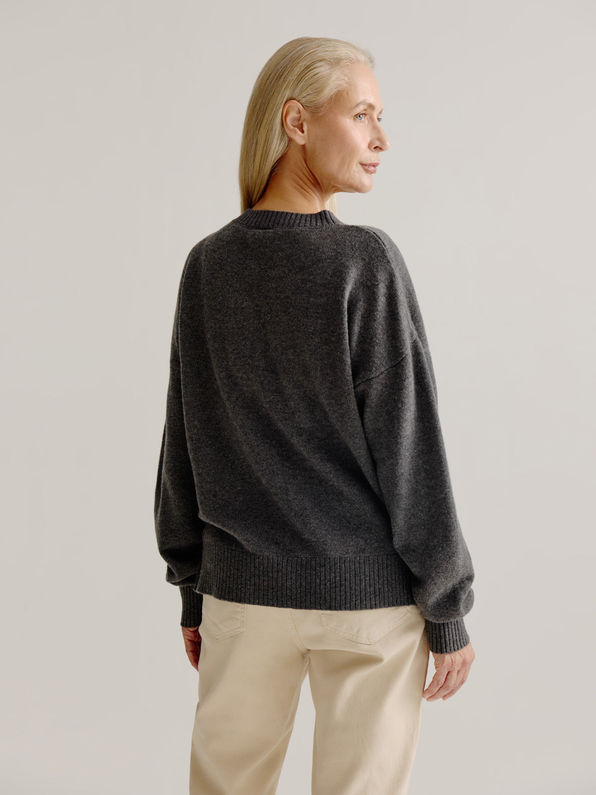 Laurent sweater | Grey