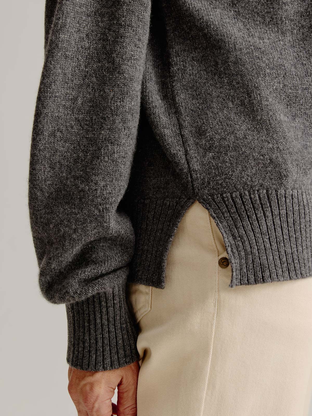 Laurent sweater | Grey