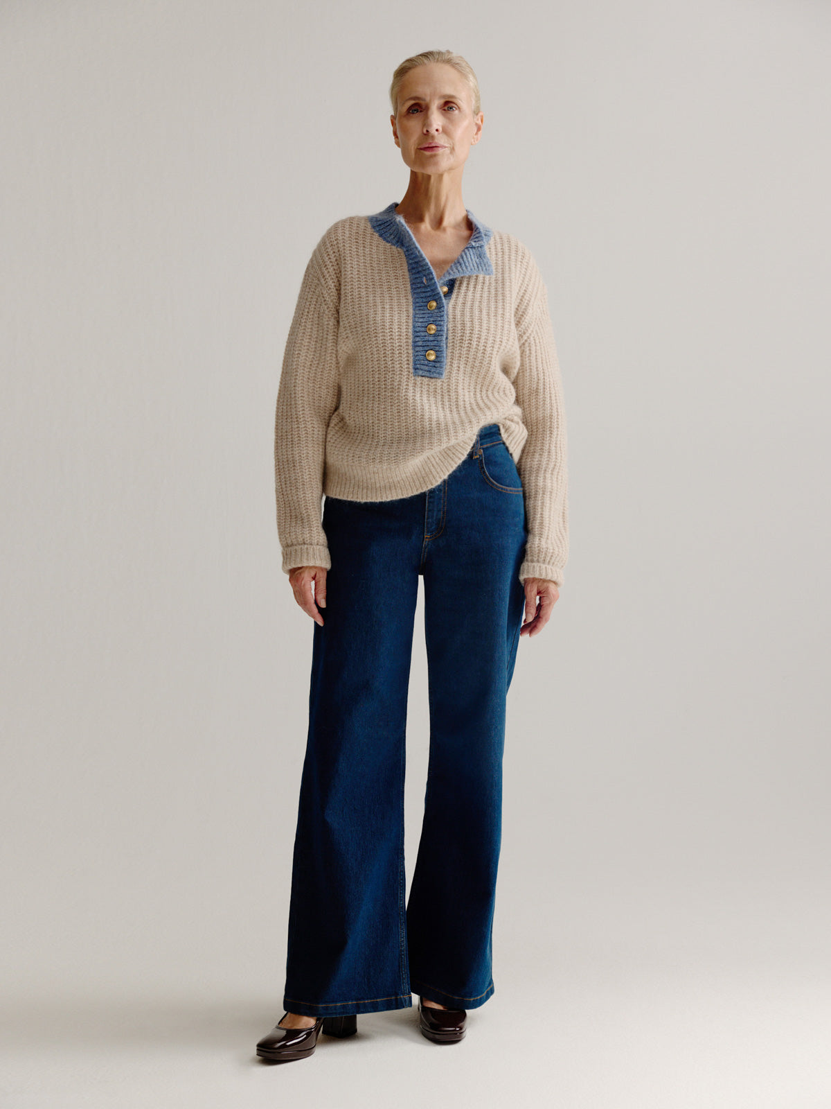 Louwke sweater | Sand