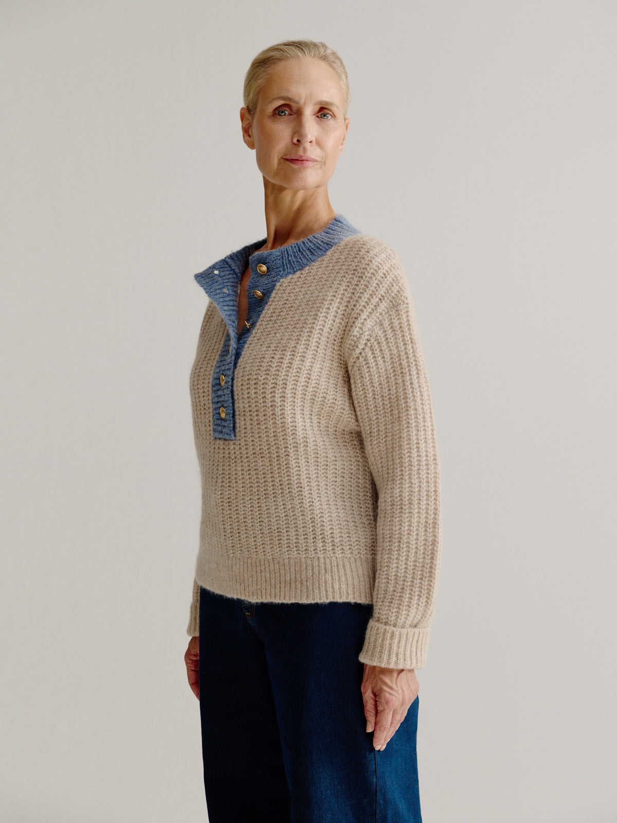 Louwke sweater | Sand