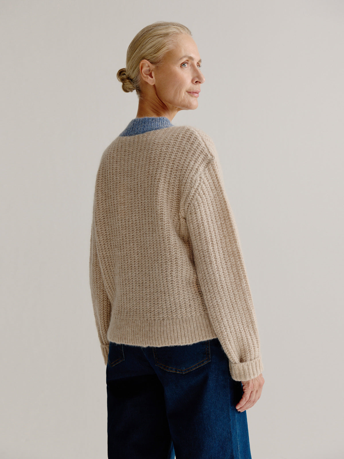 Louwke sweater | Sand