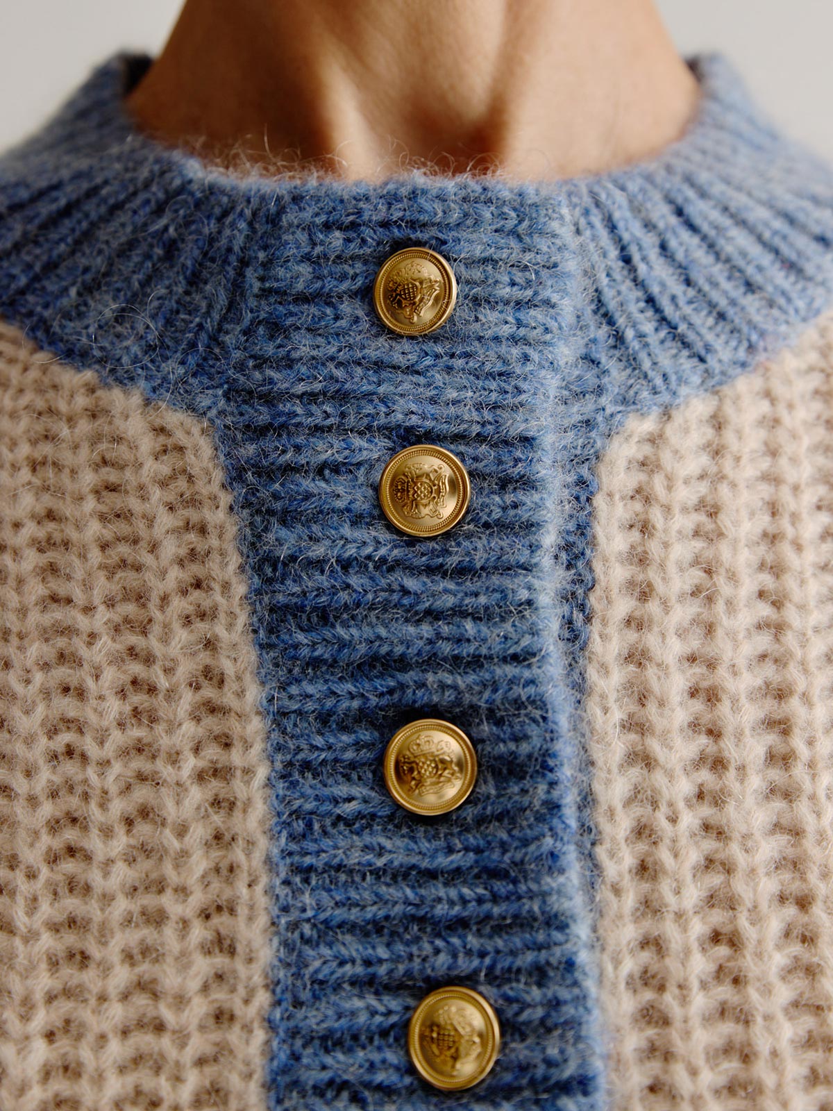 Louwke sweater | Sand