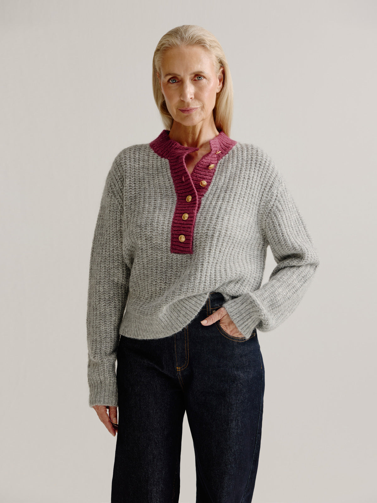 Louwke sweater | Grey