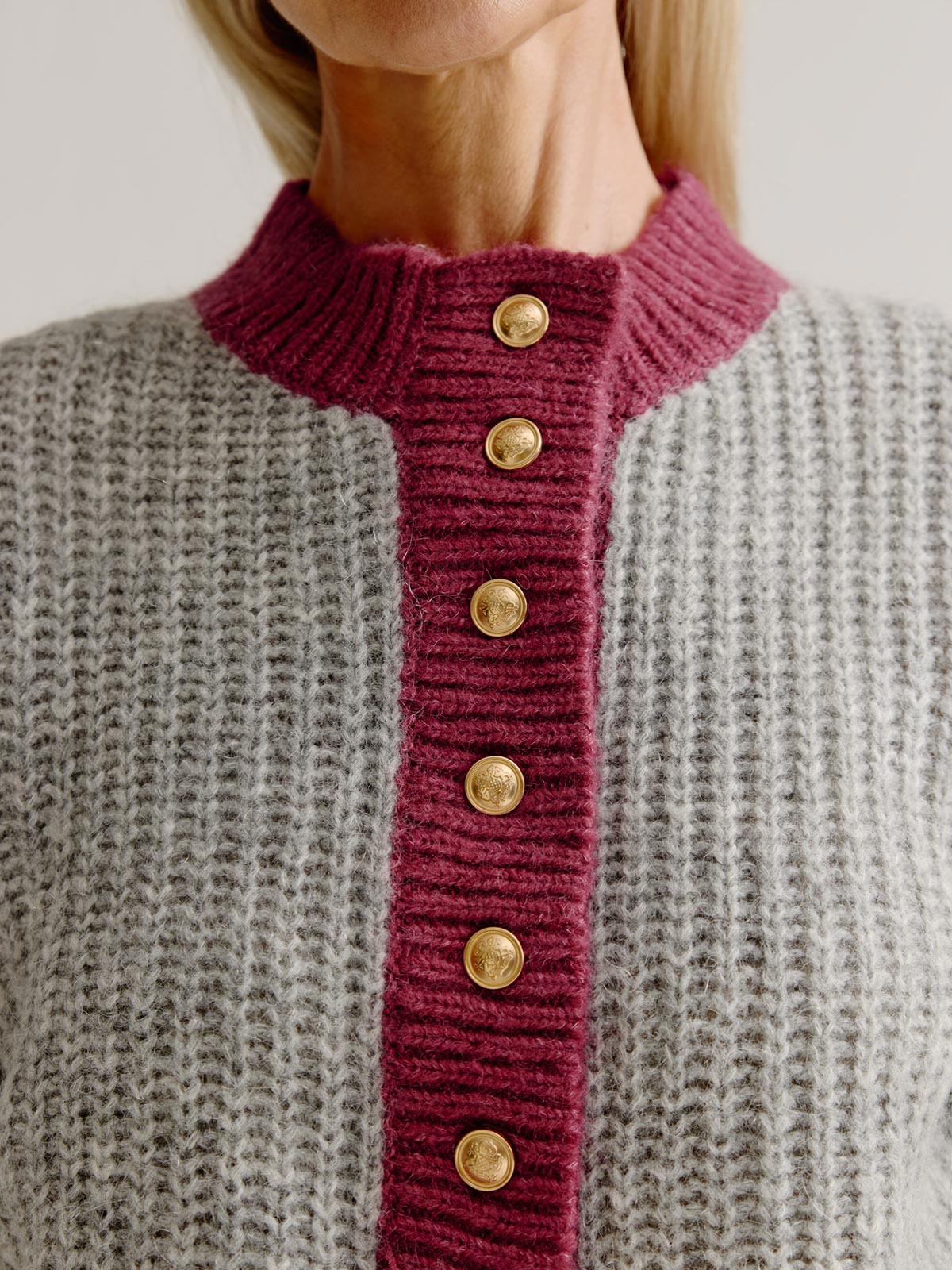 Louwke sweater | Grey