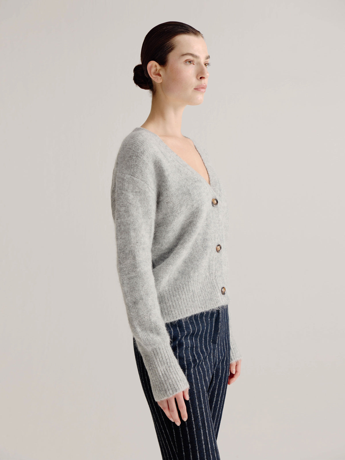 Lea cardigan | Grey