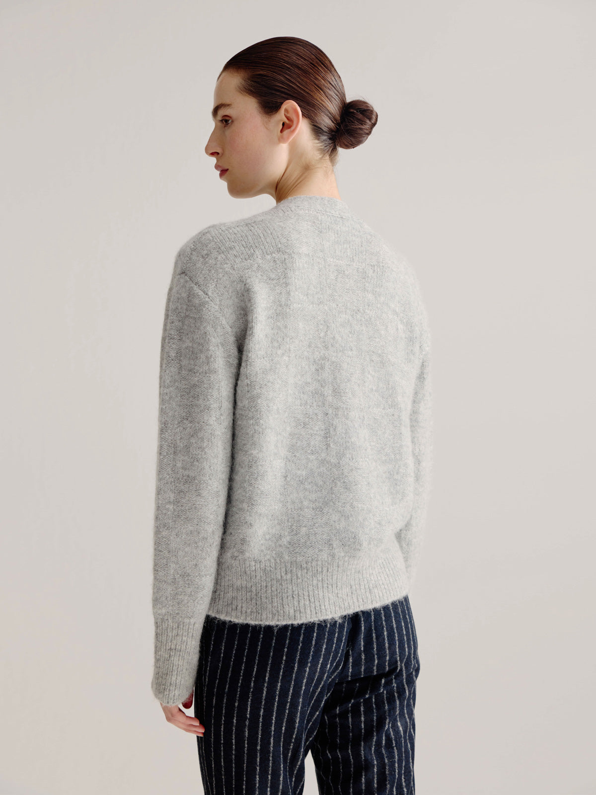 Lea cardigan | Grey