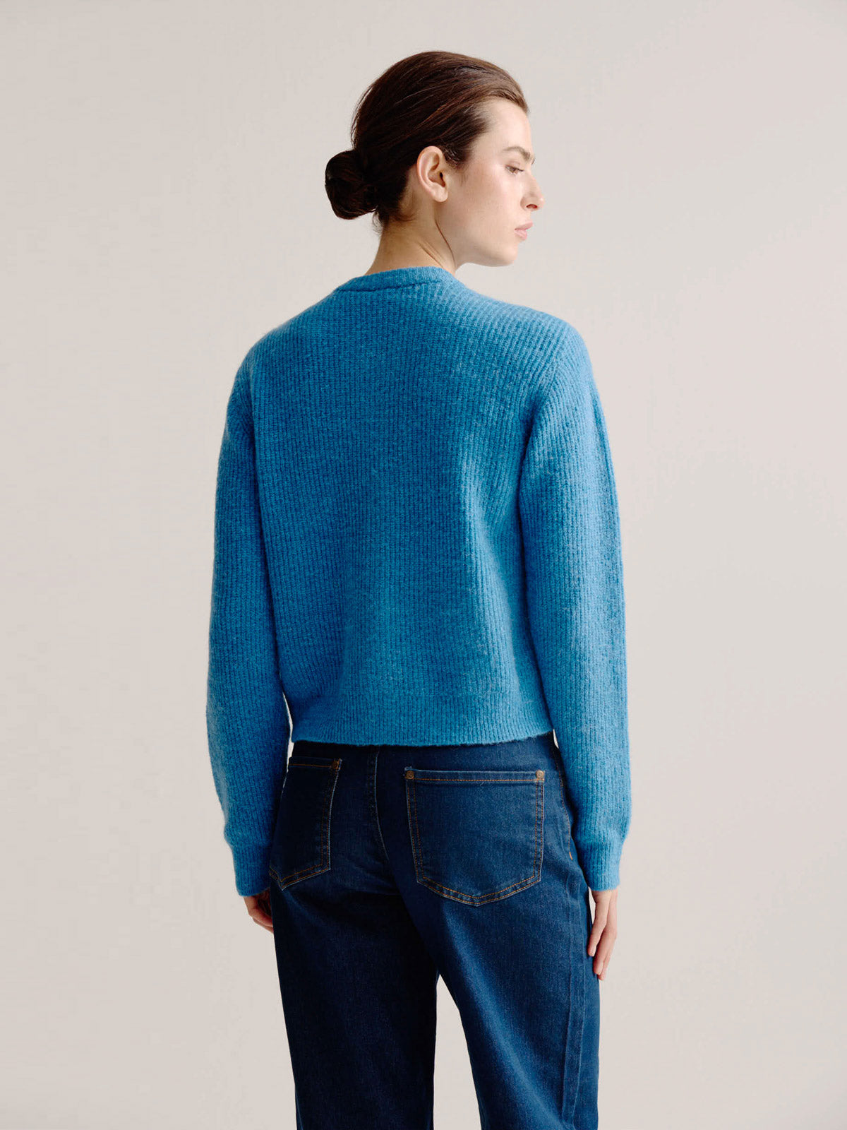 Laurine cardigan | French Blue