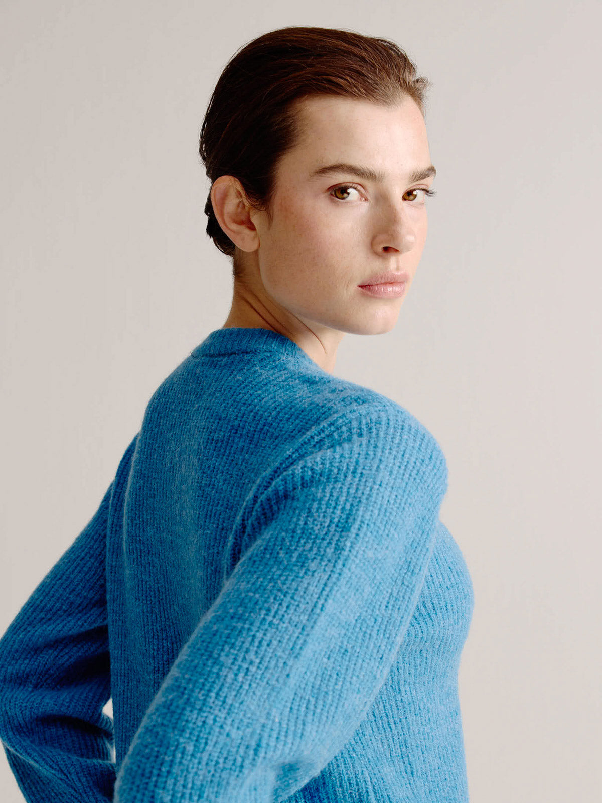Laurine cardigan | French Blue