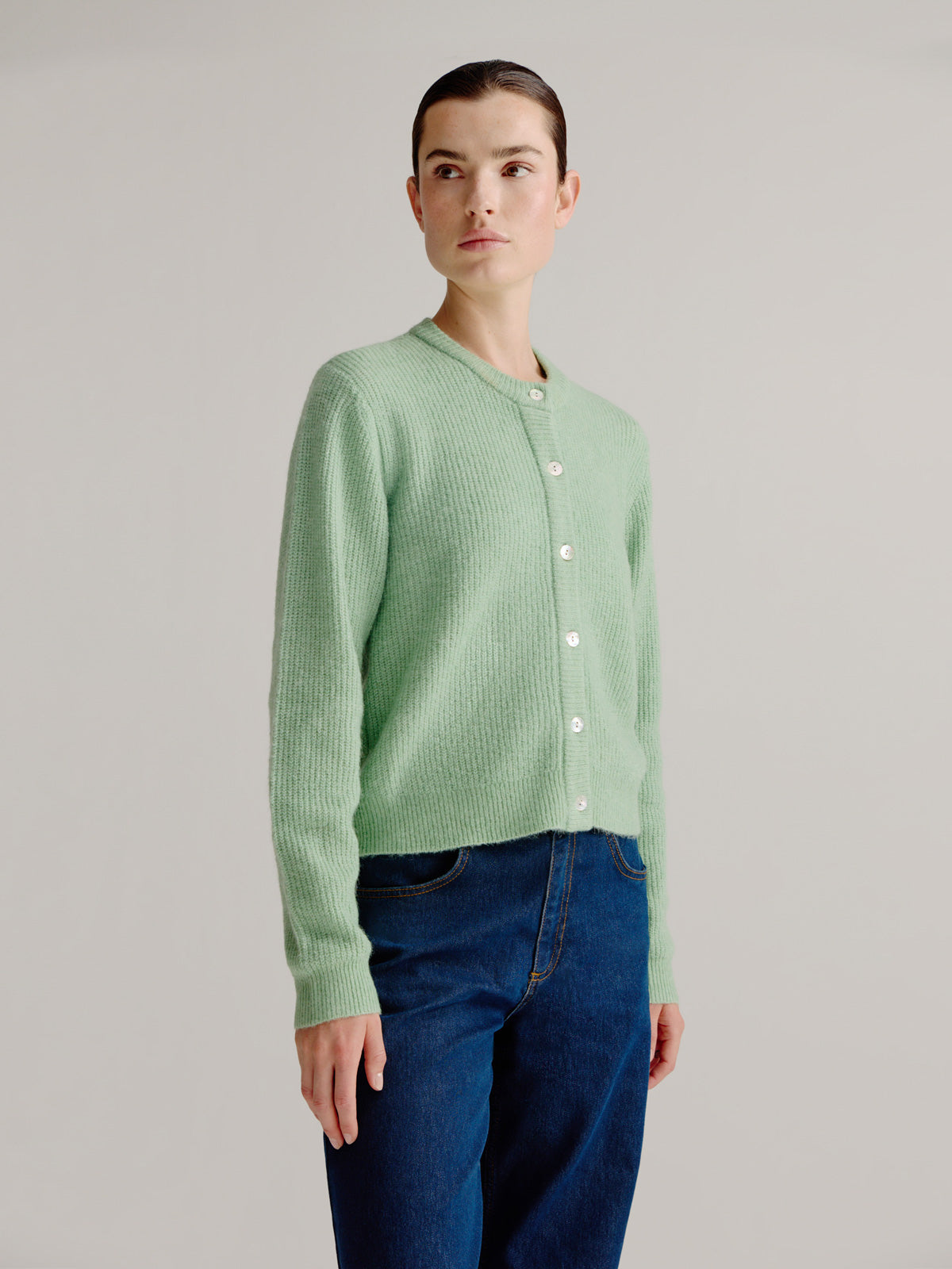 Laurine cardigan | Mint