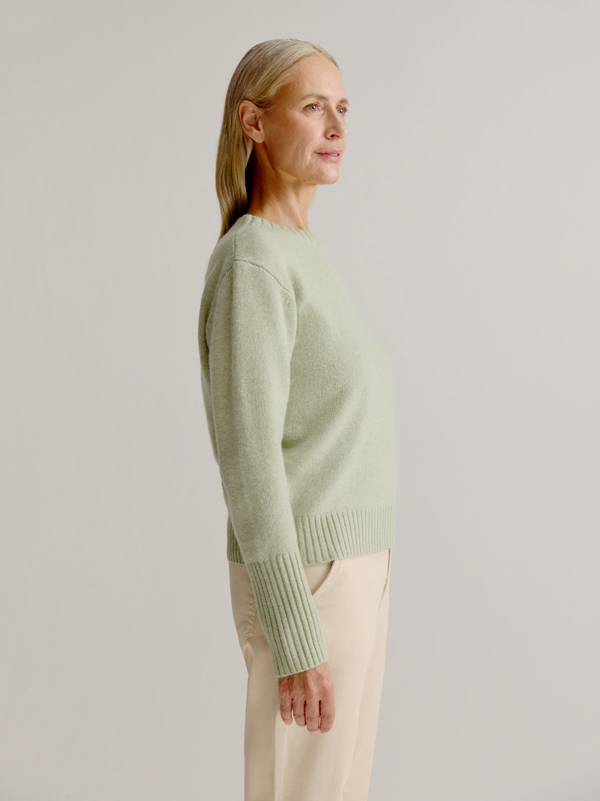 Lidewij sweater | Mint