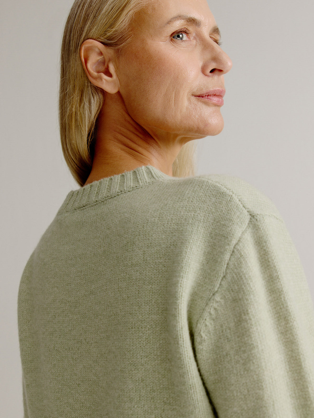 Lidewij sweater | Mint