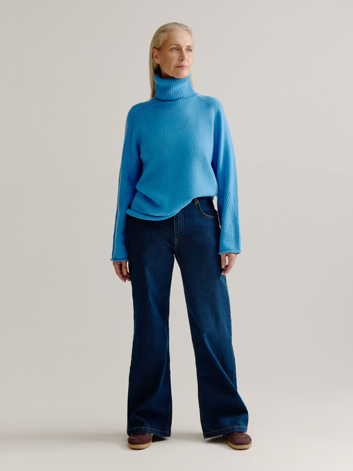 Loena sweater | French Blue