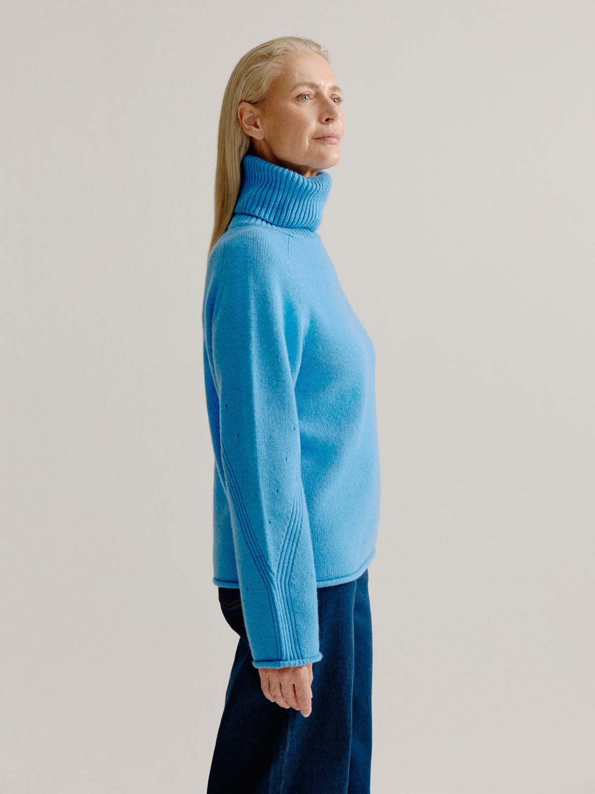 Loena sweater | French Blue