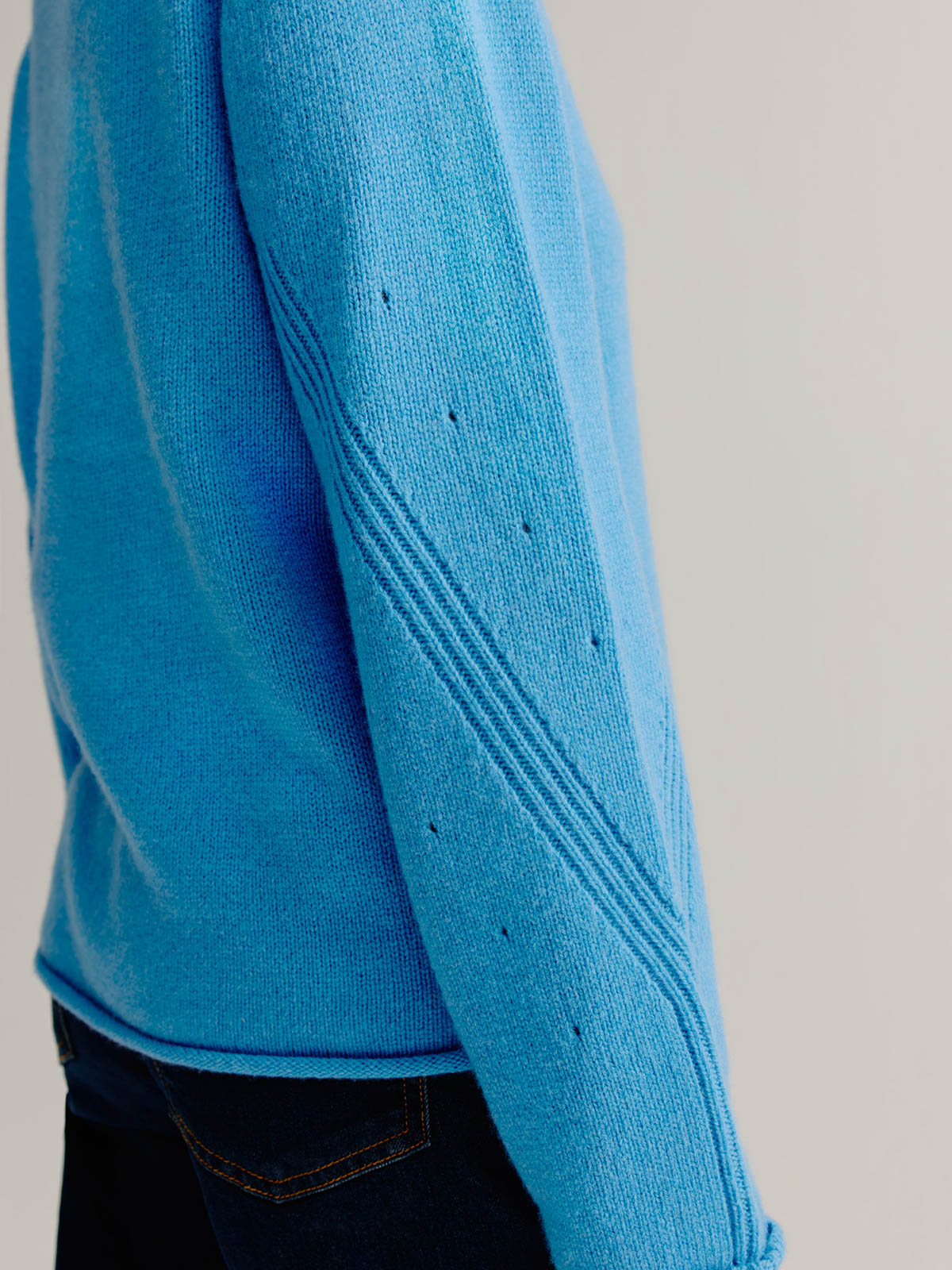Loena sweater | French Blue