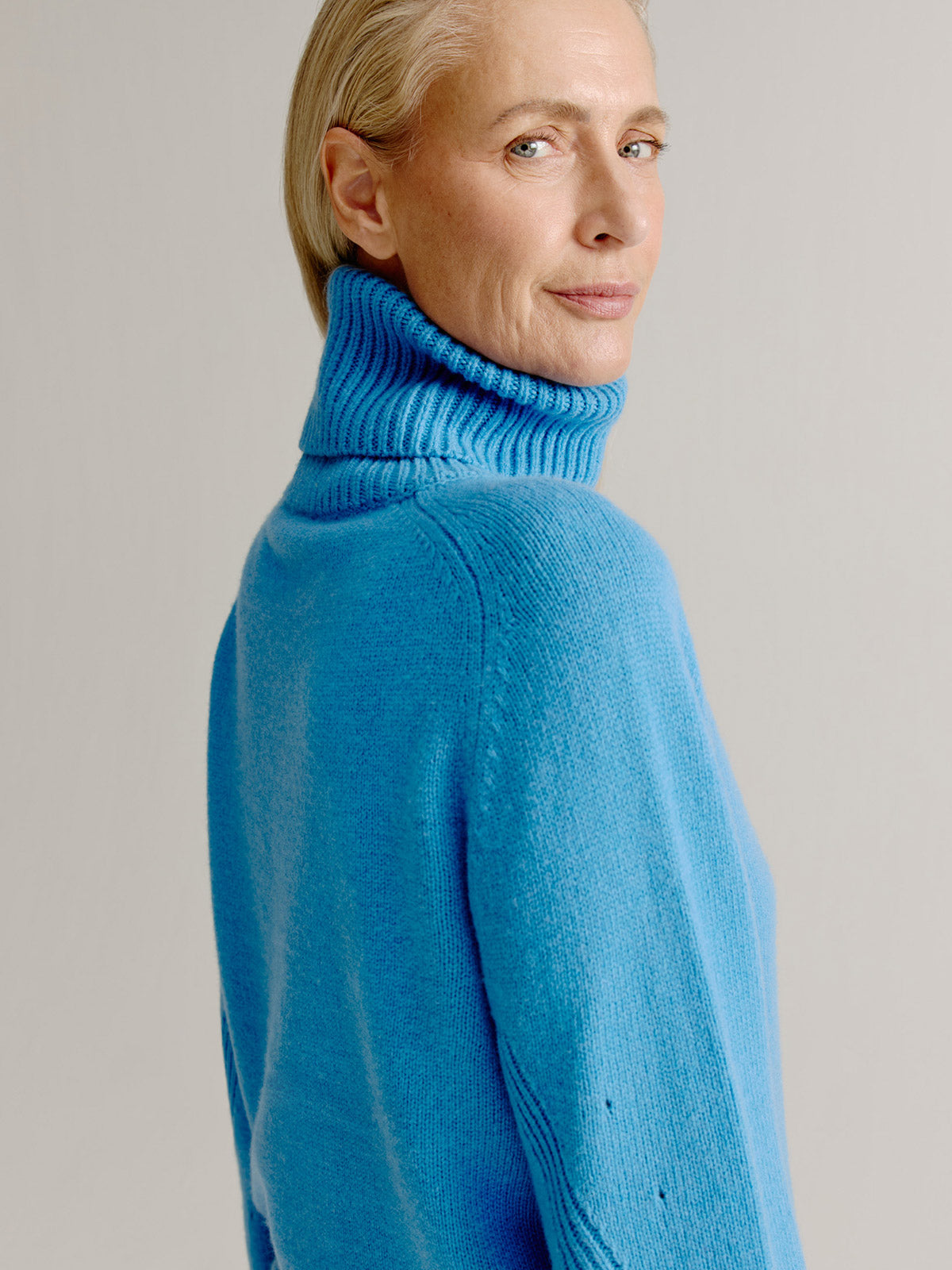 Loena sweater | French Blue