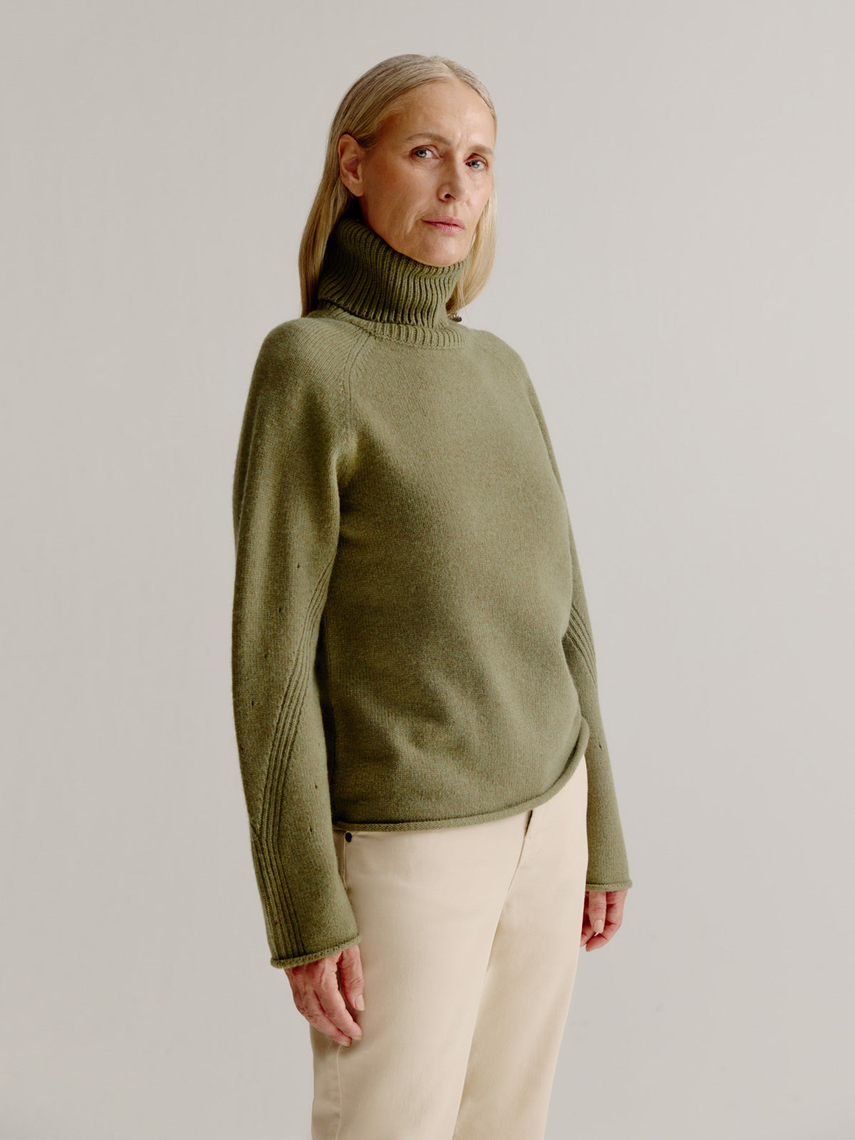 Loena sweater | Moss Green