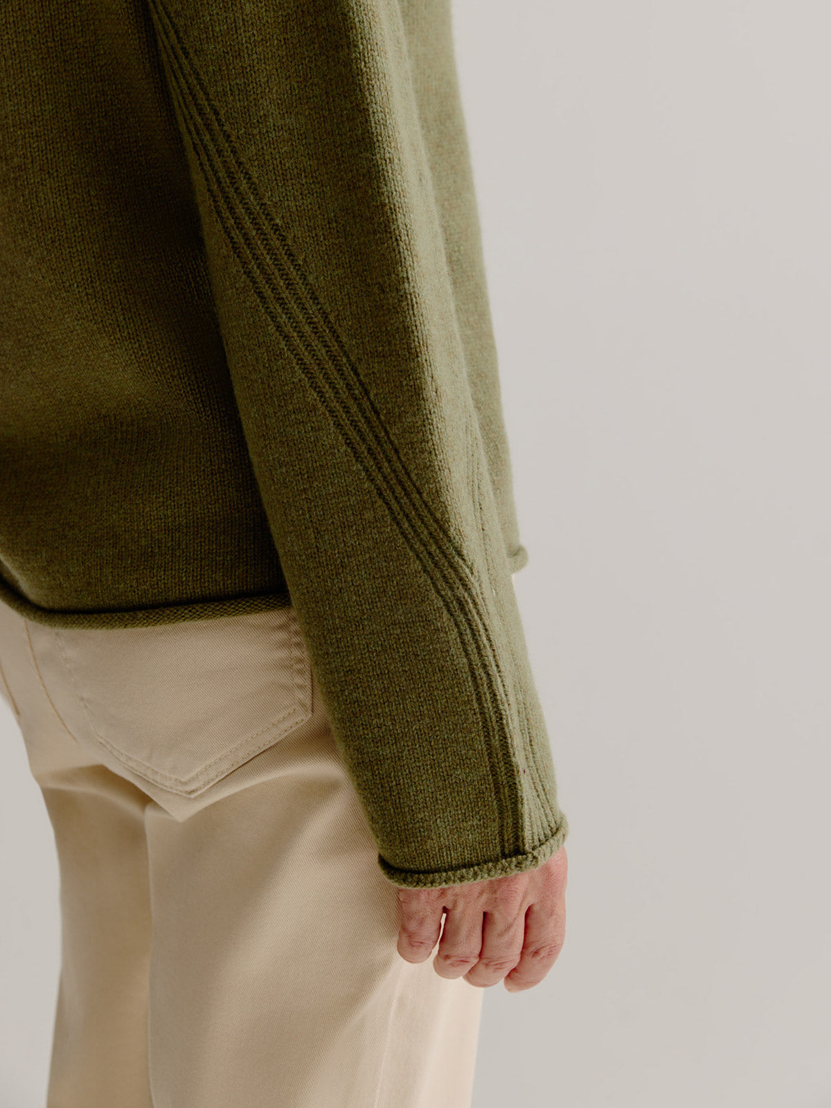 Loena sweater | Moss Green
