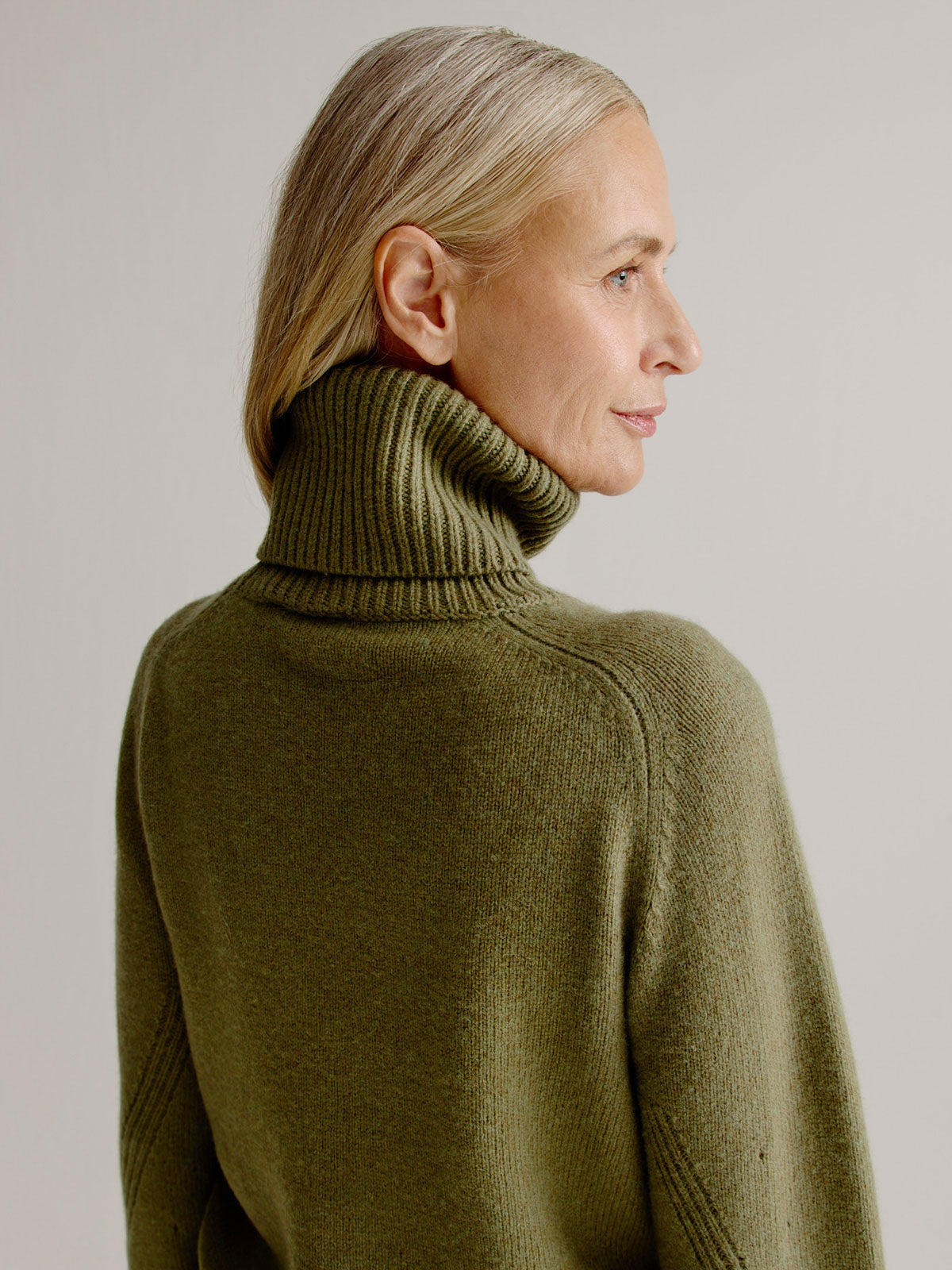 Loena sweater | Moss Green