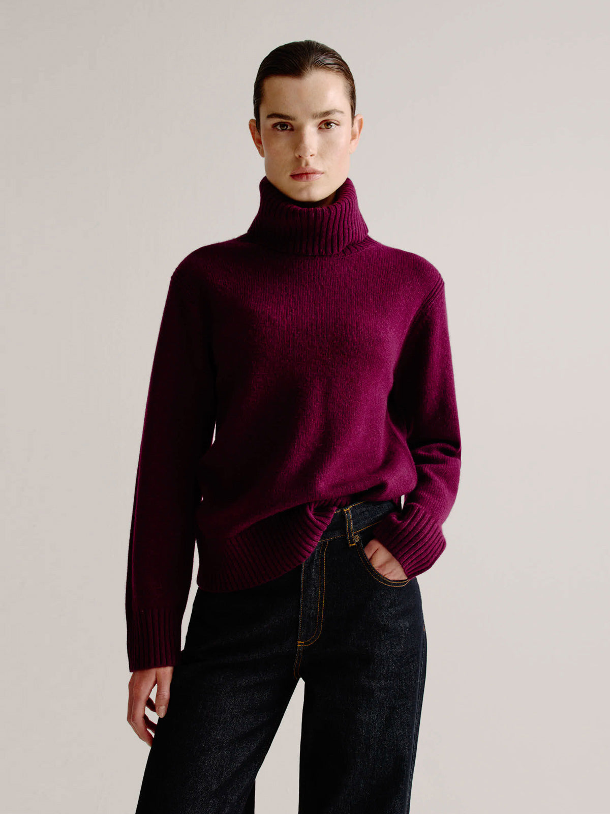 Alfonso sweater | Bordeaux