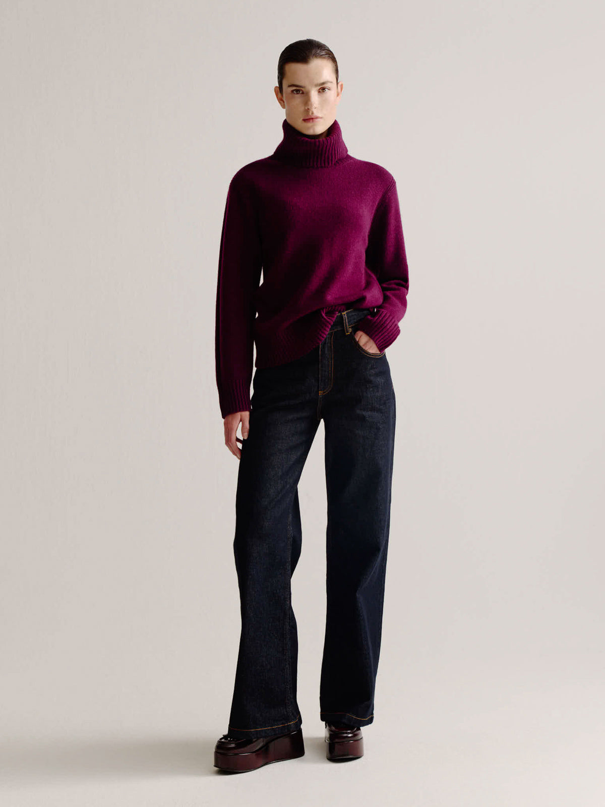 Alfonso sweater | Bordeaux