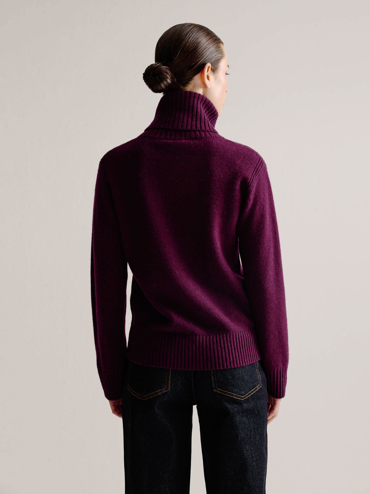 Alfonso sweater | Bordeaux