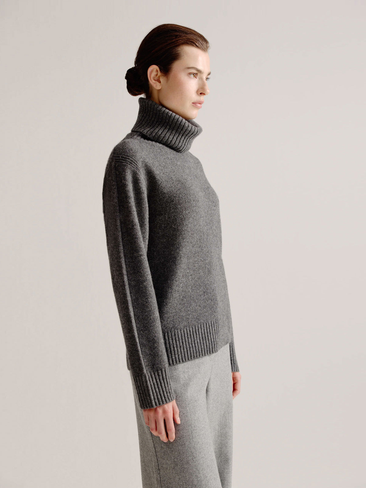 Alfonso sweater | Anthracite