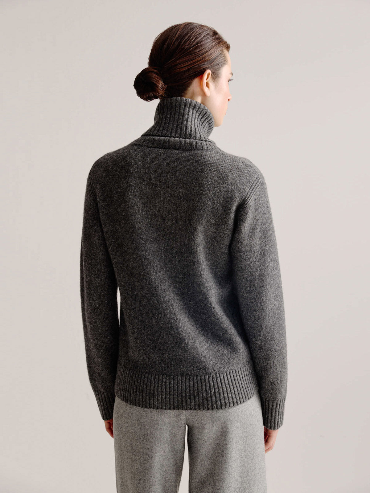 Alfonso sweater | Anthracite