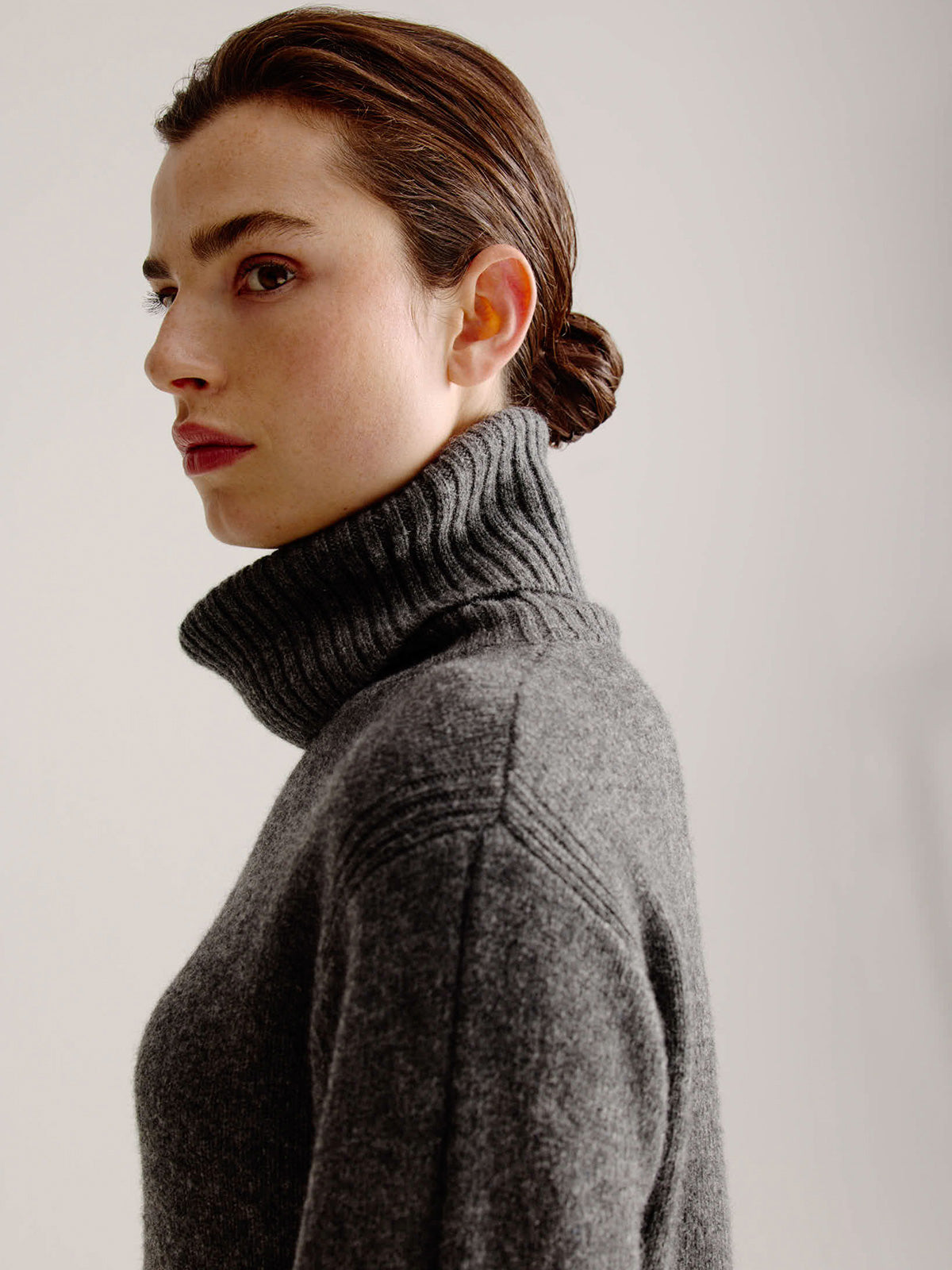 Alfonso sweater | Anthracite