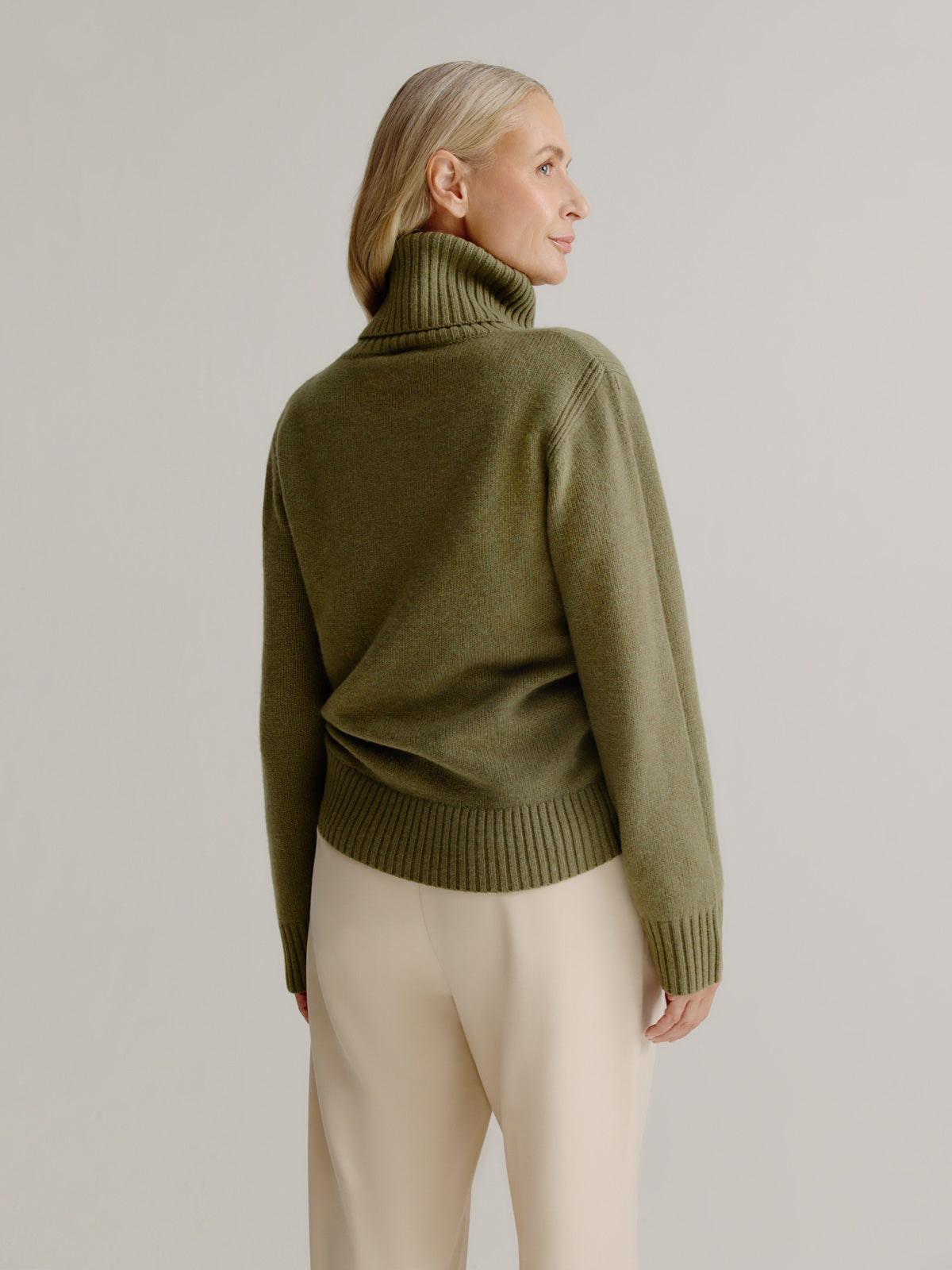 Alfonso sweater | Moss Green