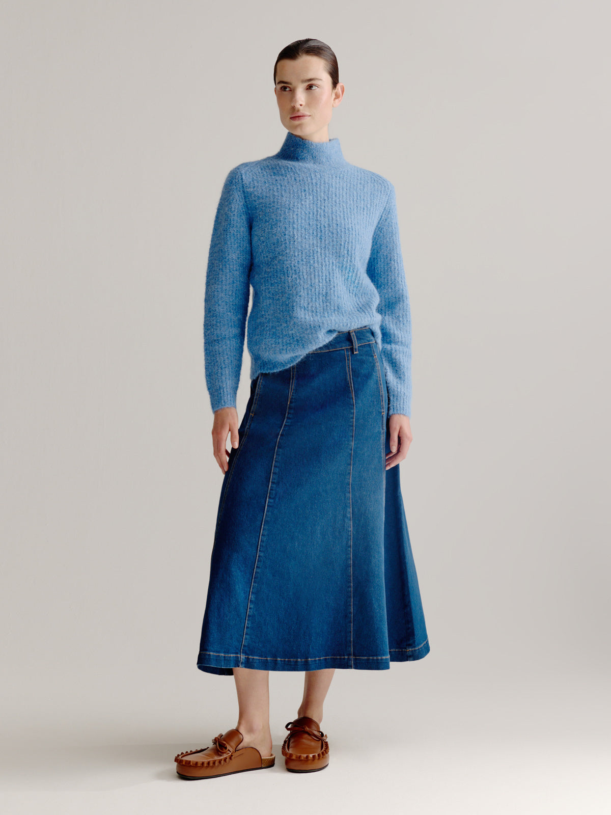 Aurora sweater | French Blue