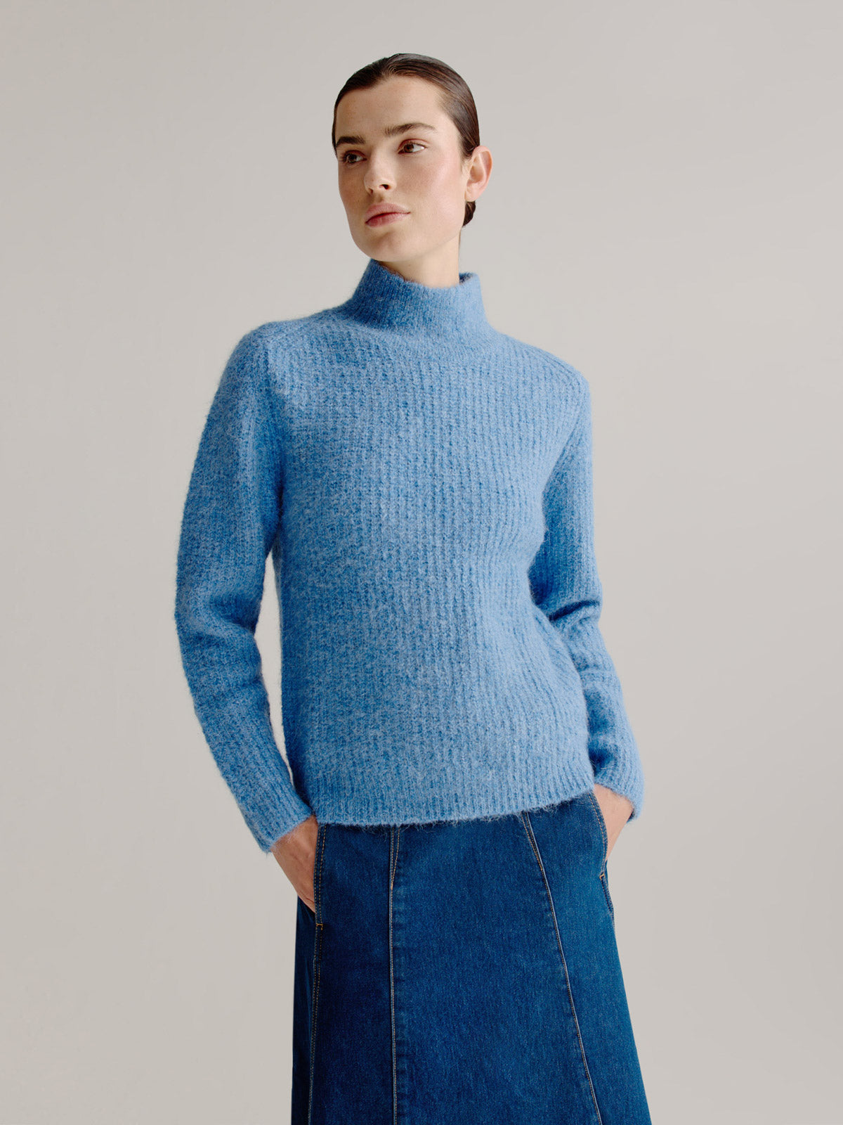 Aurora sweater | French Blue