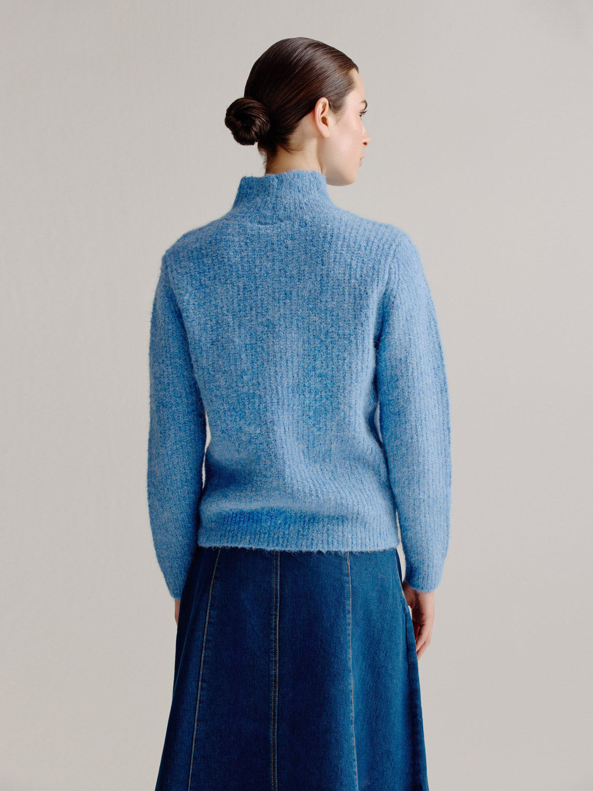 Aurora sweater | French Blue