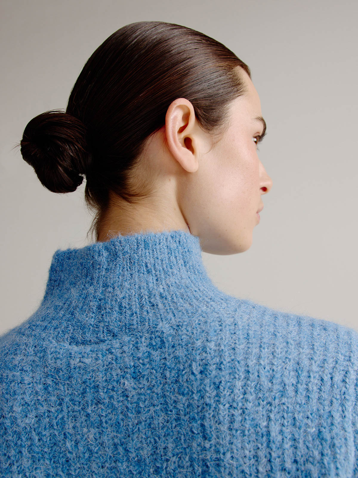 Aurora sweater | French Blue