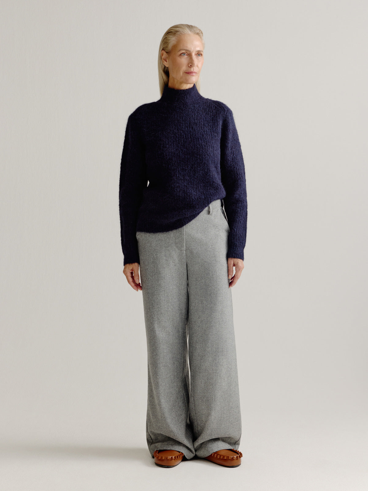 Aurora sweater | Navy