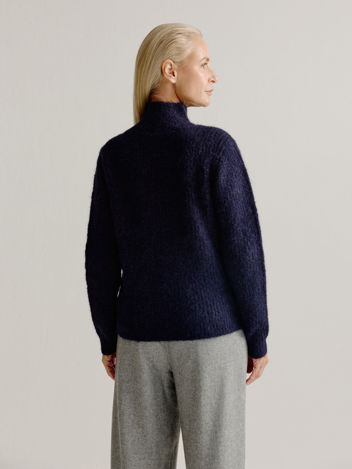 Aurora sweater | Navy